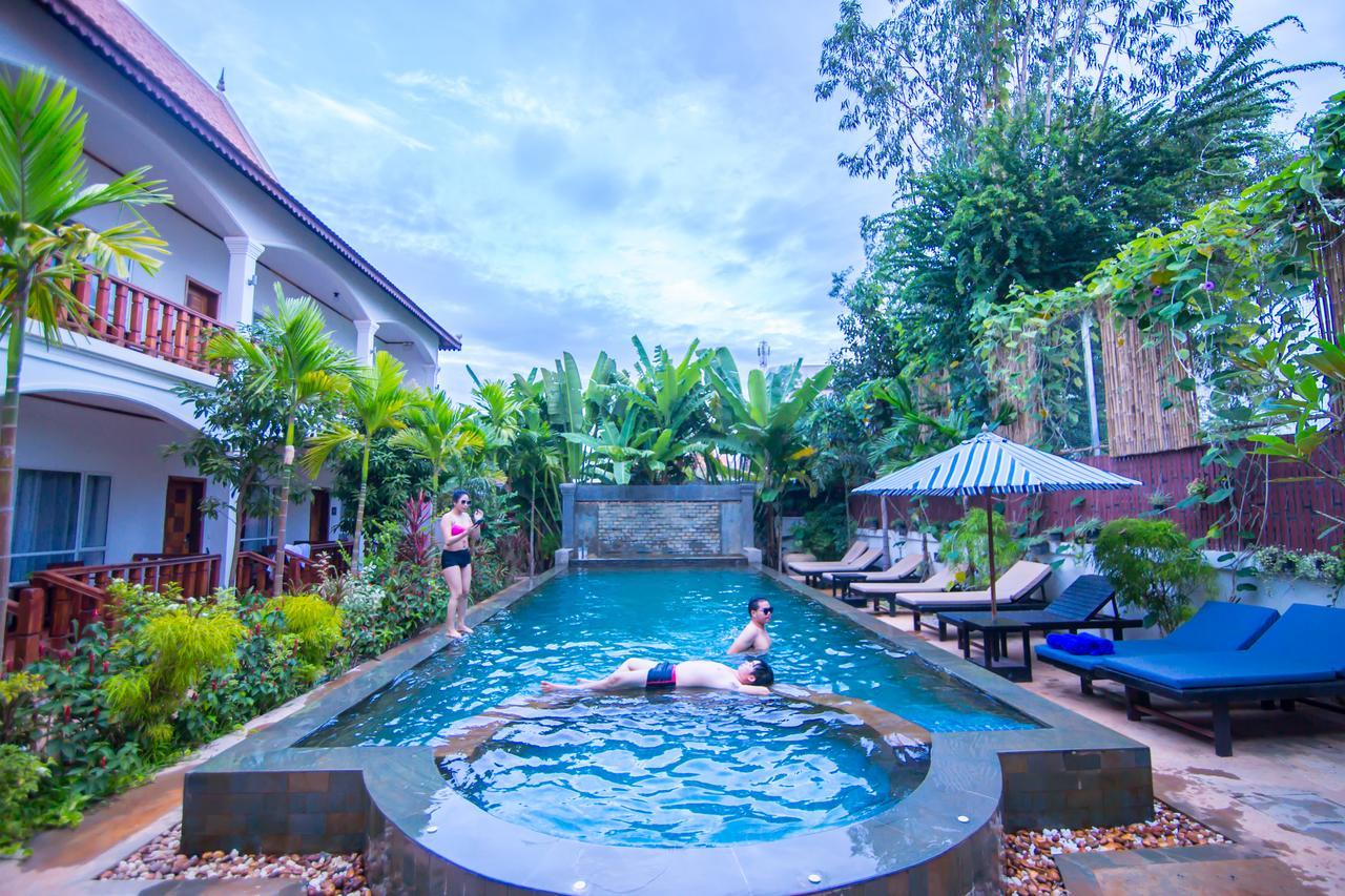 Rainsey Angkor Art & Home Siem Reap Exteriér fotografie