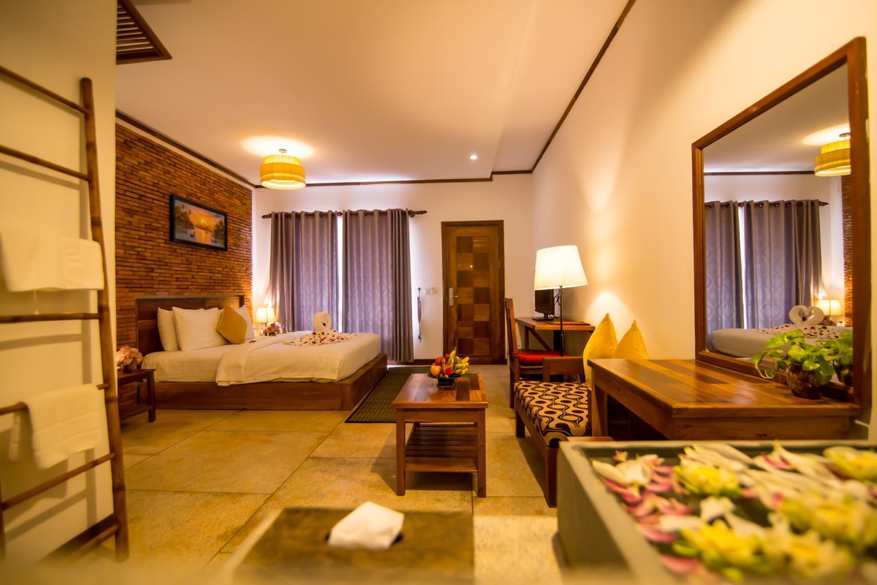 Rainsey Angkor Art & Home Siem Reap Exteriér fotografie