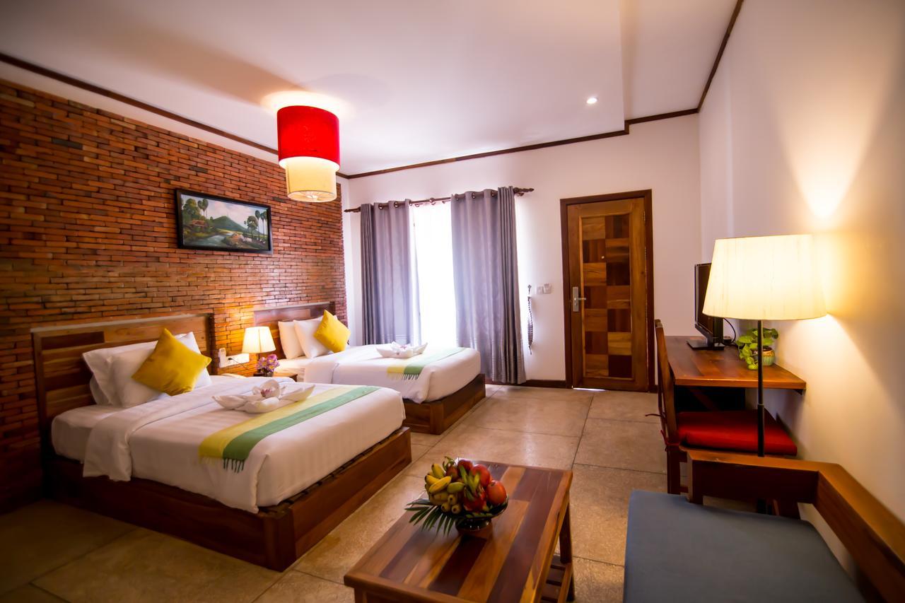 Rainsey Angkor Art & Home Siem Reap Exteriér fotografie