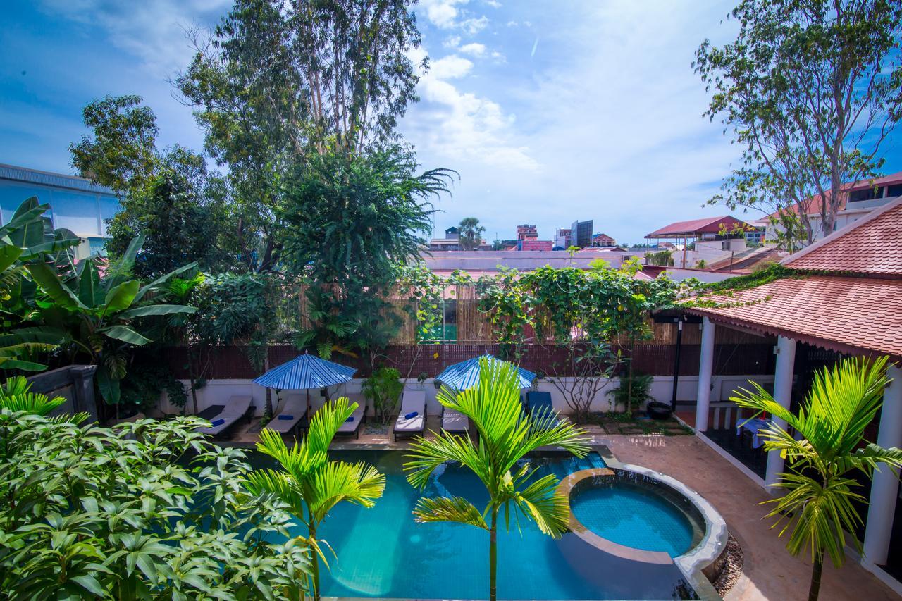 Rainsey Angkor Art & Home Siem Reap Exteriér fotografie