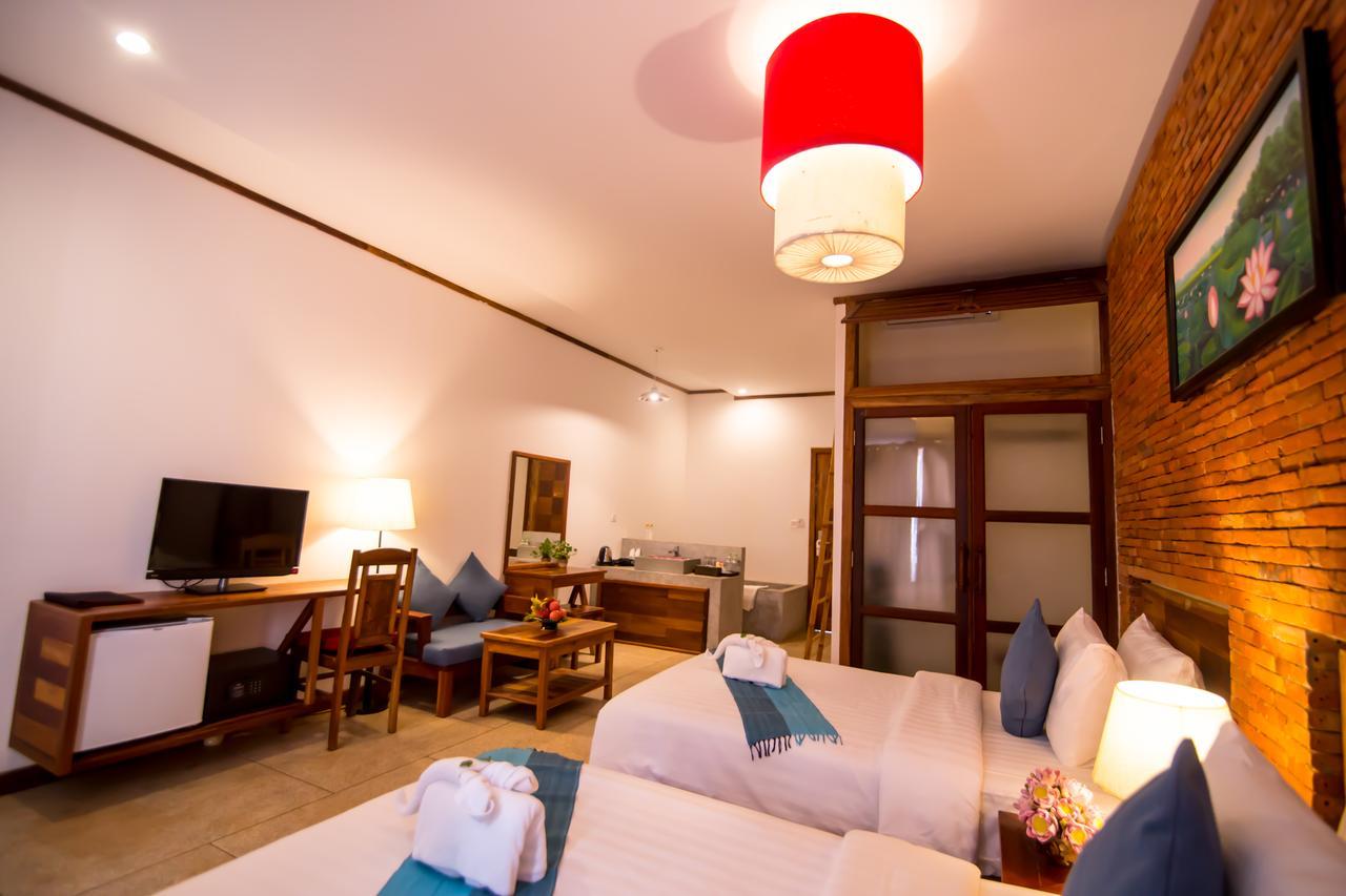 Rainsey Angkor Art & Home Siem Reap Exteriér fotografie