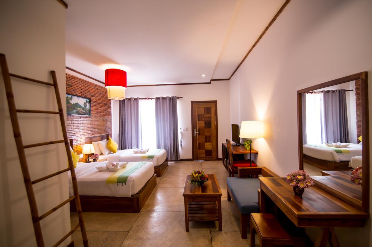 Rainsey Angkor Art & Home Siem Reap Exteriér fotografie